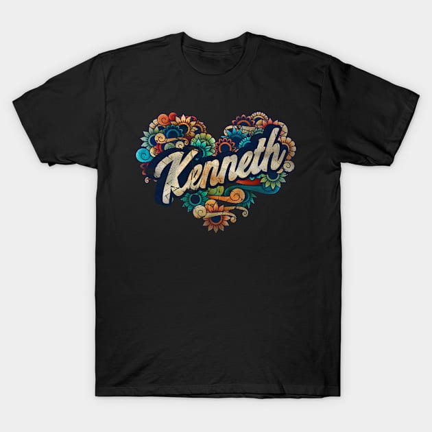 Kenneth T-Shirt by MASK KARYO